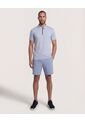 Bermuda  Para Hombre Deportiva Medio Color Gris Marca Ostu #60100470 de Ostu