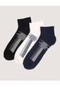 Medias X3 Para Hombre Tobillera Color Negro Marca Ostu #60980342 de Ostu