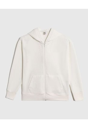 Buzo Infantil Niña Zipper Color Crema Marca Ostu #90060153