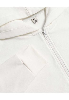 Buzo Infantil Niña Zipper Color Crema Marca Ostu #90060153