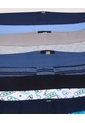Boxer X5 Infantil Niño Filete Medio Color Negro Marca Ostu #80000108 de Ostu