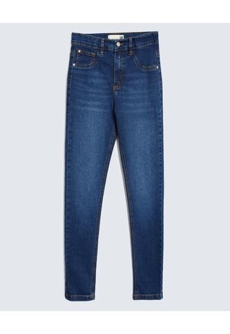 Jean Infantil Niño Skinny Color Azul Marca Ostu #80160090 Ostu