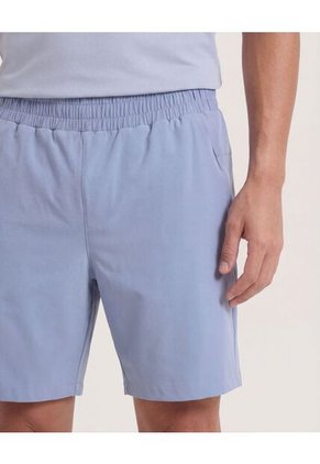 Bermuda  Para Hombre Deportiva Medio Color Gris Marca Ostu #60100470
