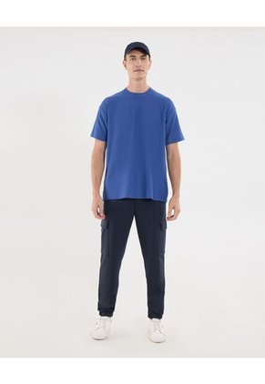 Pantalón Para Hombre Jogger Color Azul Marca Ostu #60070482