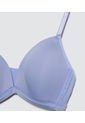 Brasier Para Mujer Copa Triangular Color Azul  Marca Ostu #40830014 de Ostu