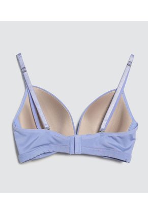 Brasier Para Mujer Copa Triangular Color Azul  Marca Ostu #40830014