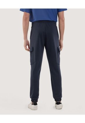 Pantalón Para Hombre Jogger Color Azul Marca Ostu #60070482