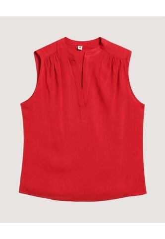 Blusa  Para Mujer Manga Sisa Color Rojo Marca Ostu #40121262 Ostu