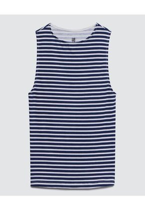 Camiseta Para Mujer Manga Sisa Color Azul Marca Ostu #40091876