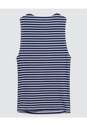 Camiseta Para Mujer Manga Sisa Color Azul Marca Ostu #40091876