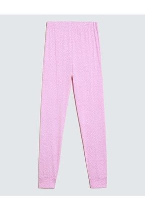 Pijama Para Niña M/C P/L Color Fucsia Marca Ostu #90040069