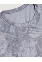 Camiseta Para Hombre Manga Corta Cuello Redondo Color Gris Marca Ostu #60091738 de Ostu