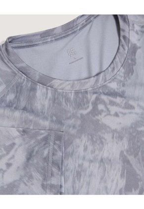 Camiseta Para Hombre Manga Corta Cuello Redondo Color Gris Marca Ostu #60091738