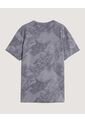Camiseta Para Hombre Manga Corta Cuello Redondo Color Gris Marca Ostu #60091738 de Ostu