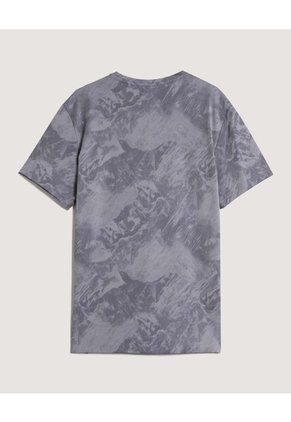 Camiseta Para Hombre Manga Corta Cuello Redondo Color Gris Marca Ostu #60091738