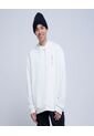 Buzo Para Hombre Hoodie Color Blanco Marca Ostu #60060360 de Ostu