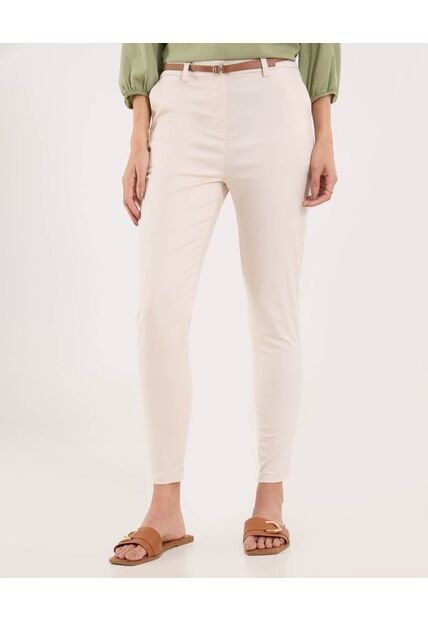 Pantalon Para Mujer Chino Color Café  Marca Ostu #40070625