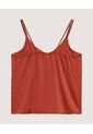 Blusa  Para Mujer Manga Sisa Color Terracota Marca Ostu #40121299 de Ostu