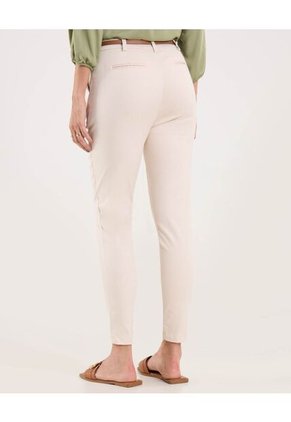 Pantalon Para Mujer Chino Color Café  Marca Ostu #40070625