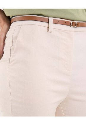 Pantalon Para Mujer Chino Color Café  Marca Ostu #40070625