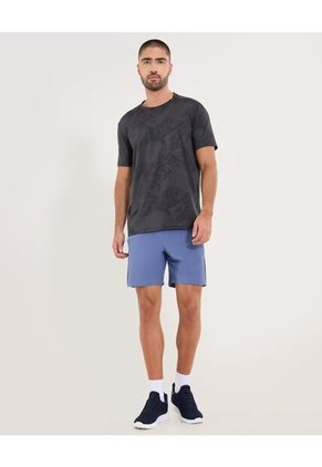 Camiseta Para Hombre Manga Corta Cuello Redondo Color Negro Marca Ostu #60091690