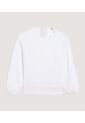 Blusa Para Mujer Manga 3/4 Color Blanco Marca Ostu #40121208 de Ostu