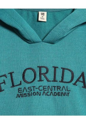 Buzo Para Niño Hoodie Color Verde Marca Ostu #80060140