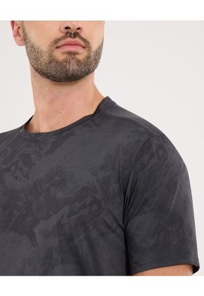 Camiseta Para Hombre Manga Corta Cuello Redondo Color Negro Marca Ostu #60091690