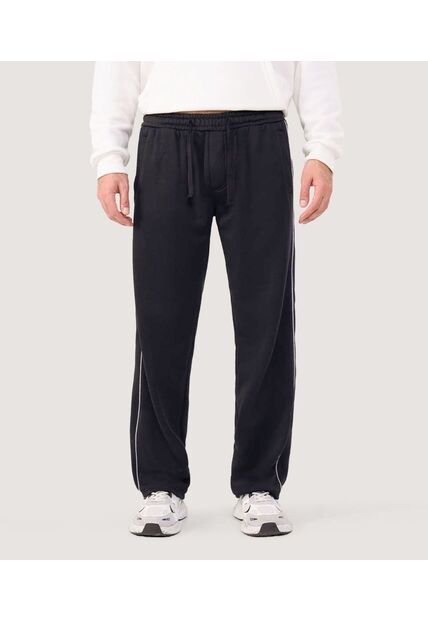 Pantalon Para Hombre Jogger Color Negro Marca Ostu #60070453