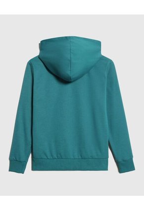 Buzo Para Niño Hoodie Color Verde Marca Ostu #80060140