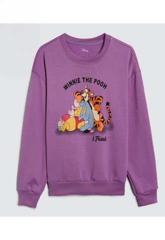 Buzo Disney De Winnie The Pooh  Para Mujer #40060365 Ostu Ostu