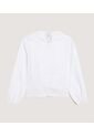 Blusa Para Mujer Manga 3/4 Color Blanco Marca Ostu #40121208 de Ostu
