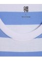 Camiseta Para Hombre Manga Corta Color Azul  Marca Ostu #60091230 de Ostu