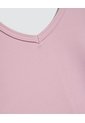 Crop Top Para Mujer Manga Corta Color Morado Marca Ostu #40092191 de Ostu