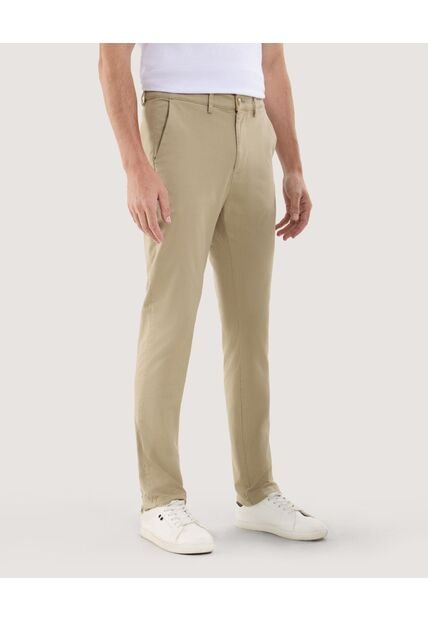 Pantalón Para Hombre Chino Color Avena Marca Ostu #60070490