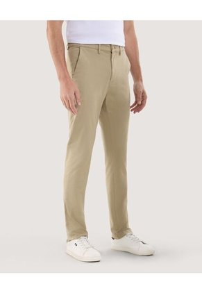 Pantalón Para Hombre Chino Color Avena Marca Ostu #60070490