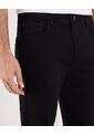 Jean Para Hombre Slim Color Negro Marca Ostu #60160309 de Ostu