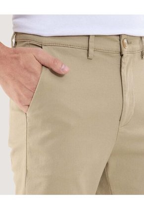 Pantalón Para Hombre Chino Color Avena Marca Ostu #60070490