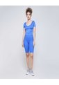 Leggins Para Mujer Corto Color Azul  Marca Ostu #40230551 de Ostu