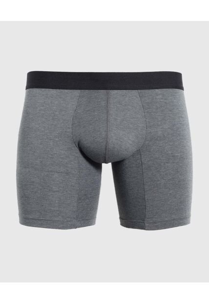 Pantaloncillo Para Hombre Boxer Filete Medio Algodón Color Negro Marca Ostu #60000509