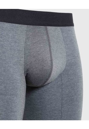 Pantaloncillo Para Hombre Boxer Filete Medio Algodón Color Negro Marca Ostu #60000509