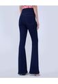 Jean Para Mujer Jeggings Flare Color Azul  Marca Ostu #40160470 de Ostu