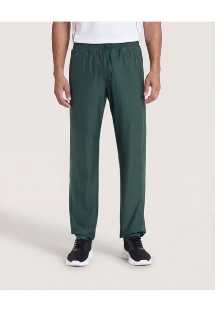 Pantalón  Para Hombre Jogger Color Verde Marca Ostu #60070552