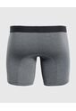 Pantaloncillo Para Hombre Boxer Filete Medio Algodón Color Negro Marca Ostu #60000509 de Ostu