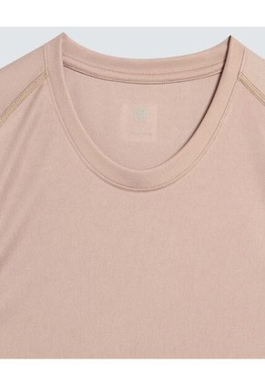 Camiseta Para Hombre Manga Sisa Color Beige Marca Ostu #60091475