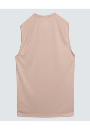 Camiseta Para Hombre Manga Sisa Color Beige Marca Ostu #60091475