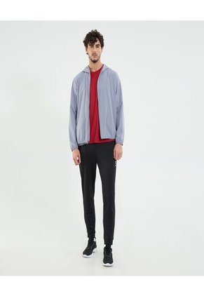 Chaqueta Para Hombre Deportiva Color Gris Marca Ostu #60080170