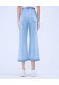 Jean Para Mujer Culotte Color Azul Claro Marca Ostu #40160532 de Ostu