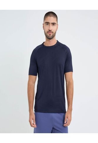 Camiseta Para Hombre Manga Corta Color Azul Marca Ostu #60091487 Ostu