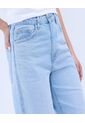Jean Para Mujer Culotte Color Azul Claro Marca Ostu #40160532 de Ostu